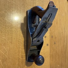 Stanley Bailey No.4 Vintage Plane with Corrugated Sole