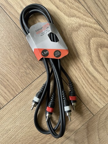 Stagecore twin rca - 1.5m,