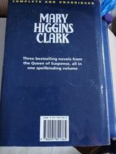MARY HIGGINS CLARK 3  NOVELS