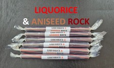 Blackpool rock sticks aniseed - rock,