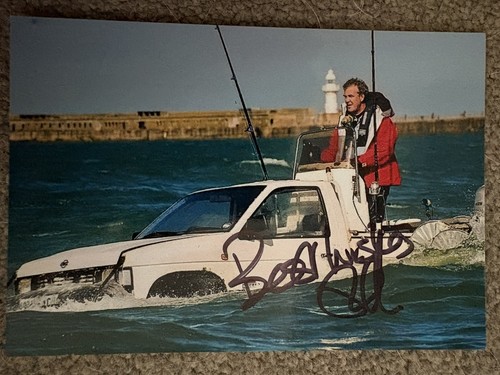 Signed photo jeremy clarkson - signed,