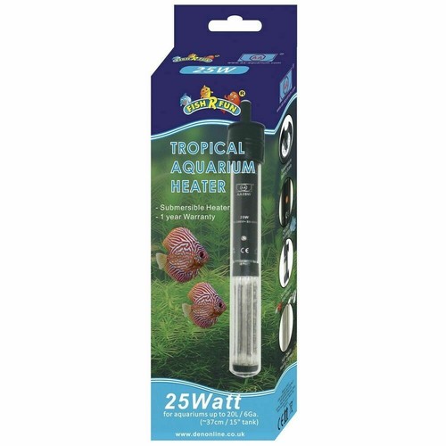 Fish fun heater thermostat - fun,