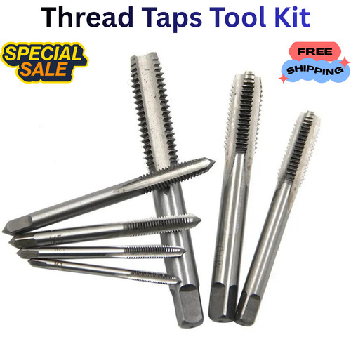 7pcs metric tap - m3, m4