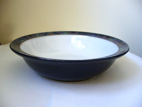 Denby baroque large rimmed - denby,