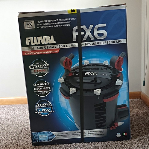 Fluval fx6 external canister - fx6,