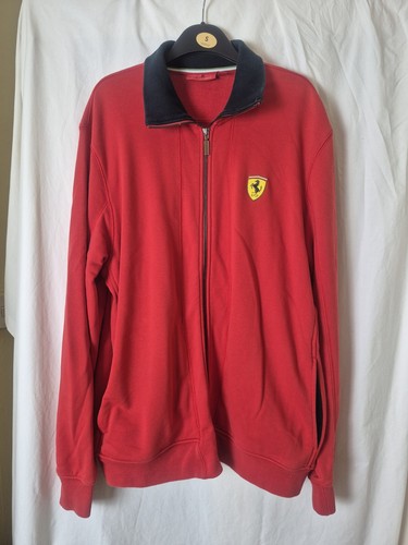 Scuderia ferrari full zip - full,