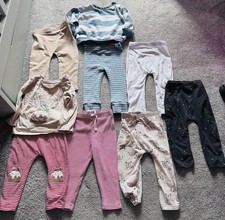 Baby leggings and some free