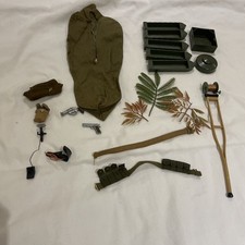 Bundle Of Vintage Action Man /Tommy Gunn Accessories