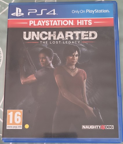 Uncharted the lost legacy ps4 - uncharted,