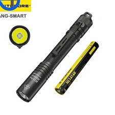 Nitecore MT2A Pro Flashlight 1000LM LED EDC Rechargeable Torch + NL1416R Battery