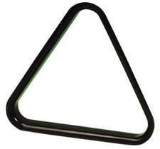 Plastic snooker table triangle - plastic,