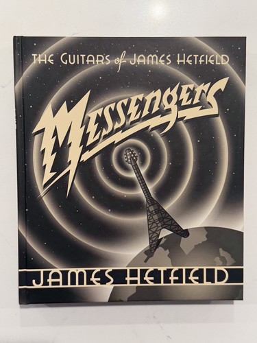 Signed james hetfield - signed,