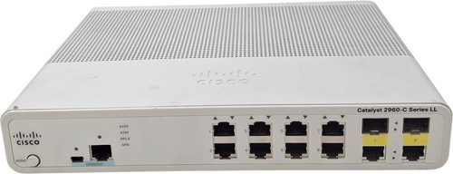 Cisco c2960c 8tc - ws-c2960c-8tc-s, 8-port