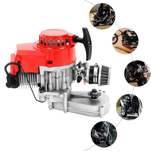 Stroke racing engine - 2-stroke, hp
