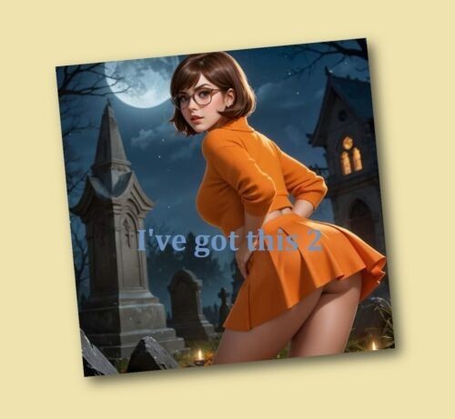 Fridge magnet velma dinkley - velma,