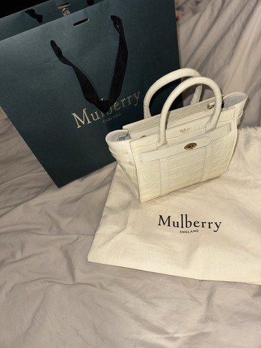 Mini zipped bayswater eggshell - mini,