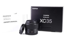 Fuji XC 35mm F2 Fujinon Prime Fujifilm Lens Hardly Used Less than 7 Months Old