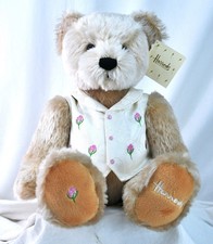 Harrods Special Edition Rose Bud Teddy Bear - 1994 (With Tags)