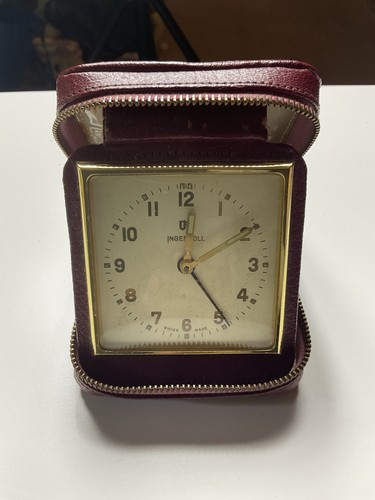 Ingersoll vintage swiss travel - ingersoll,