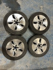 4X 16” Volvo Alloy Wheels