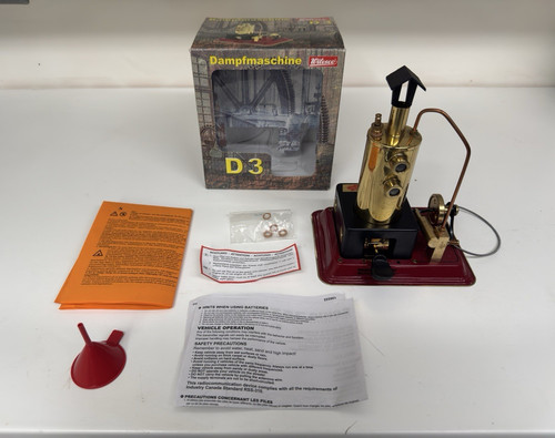 Wilesco live steam engine - wilesco, d3