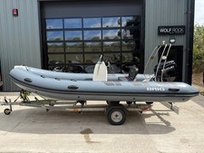 2022 BRIG Falcon 500 / Suzuki 50HP / SBS Trailer / RIB Boat