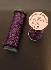 Kreinik Fine Braid #8, AMETHYST  Shade 026