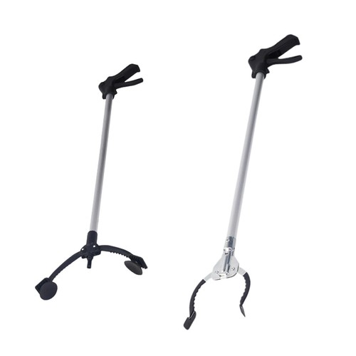 Locking grabber reacher - reacher, tool