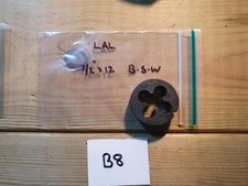 LAL 1/2" x 12 BSW Die