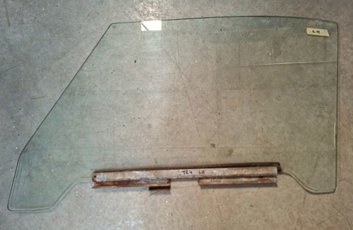Triumph tr6 lh window drop - window,