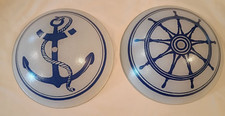 2 VTG Nautical Ships Wheel