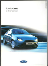 Ford Puma 2000-2001 UK Market
