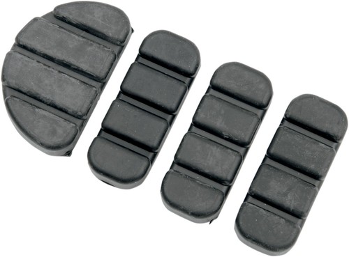 Kuryakyn brake pedal pad - brake, set