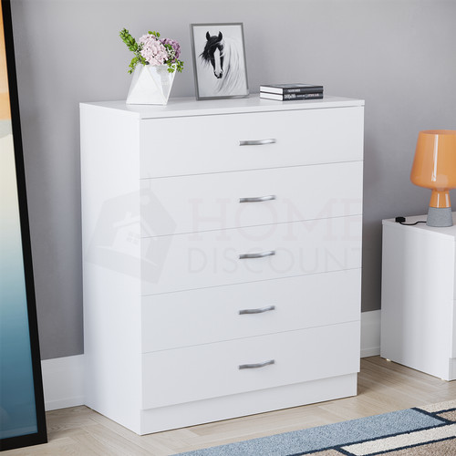 White chest drawers - drawers, modern
