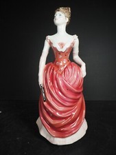 Vintage Coalport Ladies of Fashion "Kate" Bone China Figurine