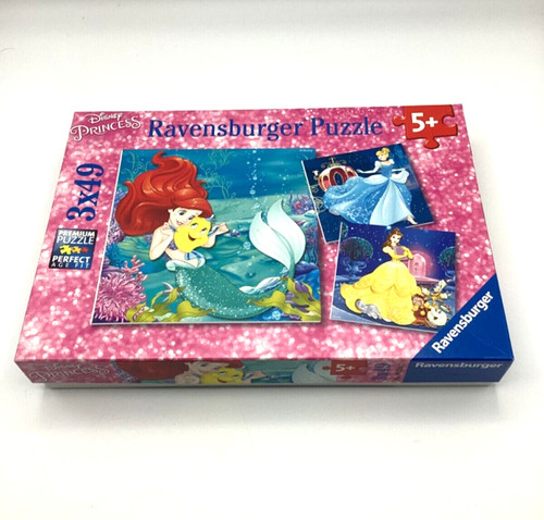 Ravensburger disney princess - ravensburger, 3