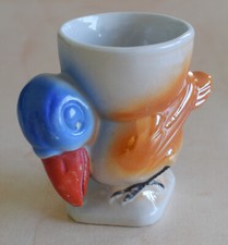 BIRD EGG CUP FOREIGN - BLUE