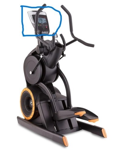 Octane max trainer - trainer, display