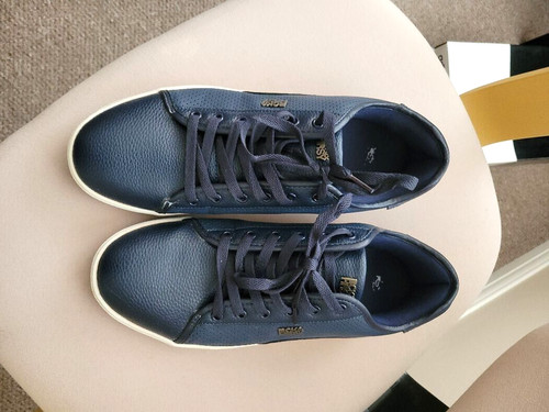 Beck hersey navy - hersey, white