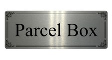 698 PARCEL BOX Ornament Metal