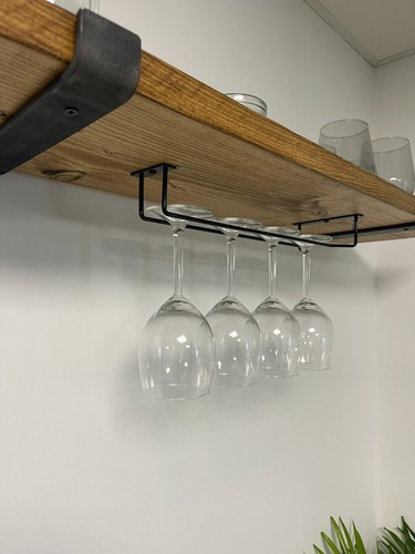 Rustic wooden shelf - rustic,