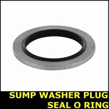 Sump Washer Plug Seal O Ring