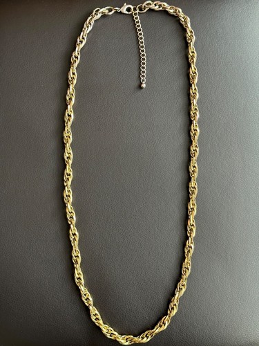 Vintage chunky gold tone - vintage,