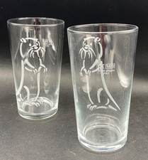 Otter Brewery Pint Glass x 2
