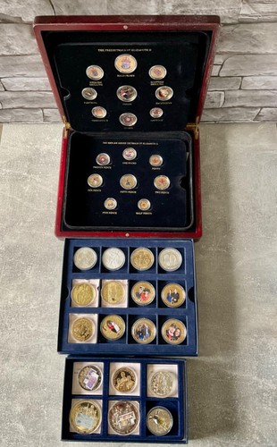Coin collections job - coin, lot