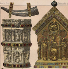 GERMANY - Religious Jeweled