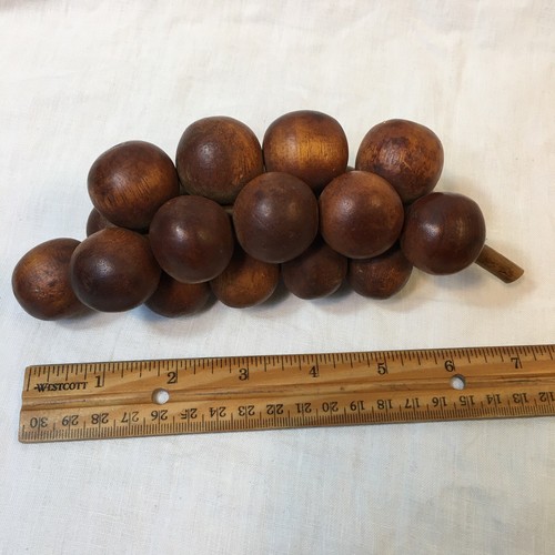 Vintage midcentury wooden - vintage,