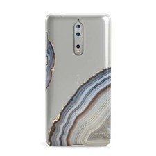 Agate Blue & Grey Nokia Case