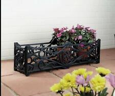 Rectangular Ornate Stratford Planter Window Box Plant Pots Indoor Outdoor G80