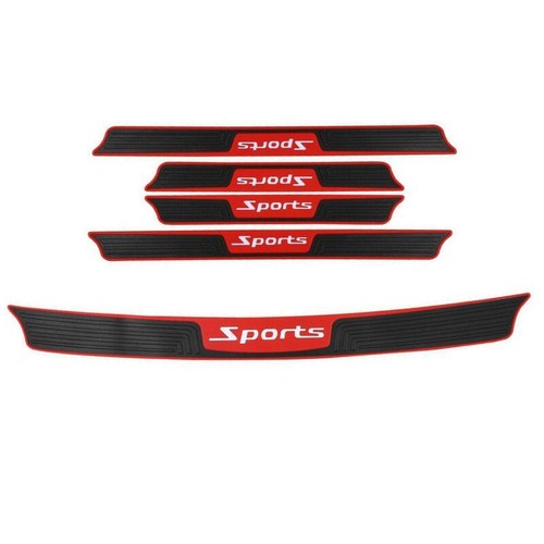 Rubber 4pcs car door - 4pcs, sill